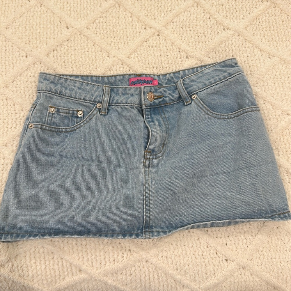 edikted jean skirt